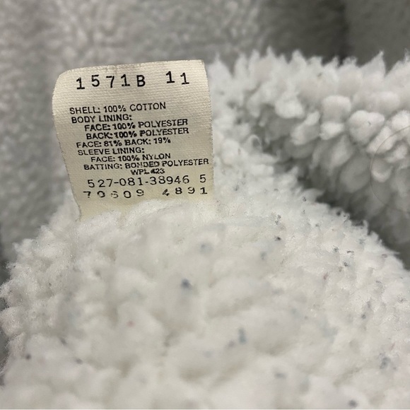 Vintage Levi’s Sherpa Lined Jean Trucker Jacket - Picture 15 of 16